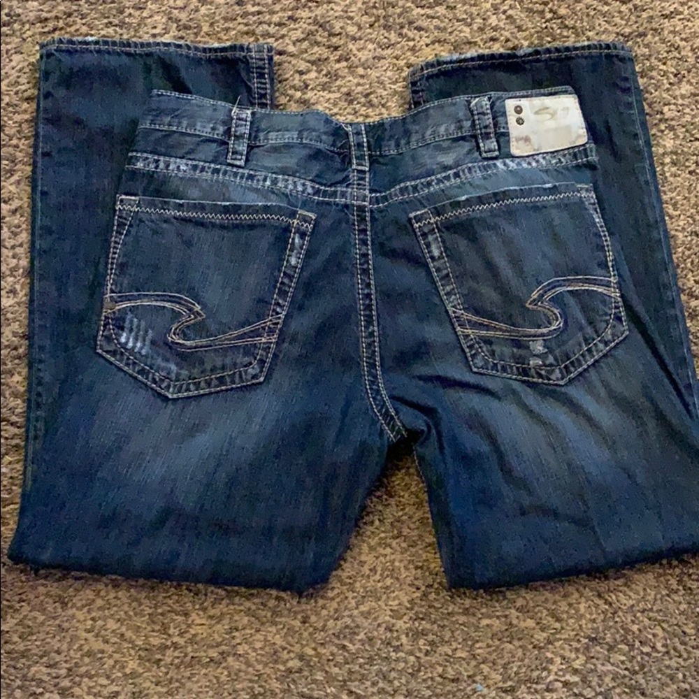 Silver Jeans Grayson Western Glove Works